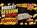 THE MOST INSANE Dragon Link Session On YouTube - 3 125 Max Bets