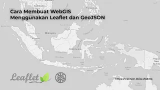How to Create WebGIS with Leaflet and GeoJSON