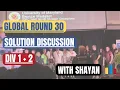 Codeforces Round 1023 Div 2 Solution Discussion