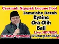 Download Lagu KYAI NGAPAK LUCUNE POOL  KH  MA`RUF TIBYANUDIN  ROWOKELE, KEBUMEN  LIVE NDUREN 18 DESEMBER 2022 MP3