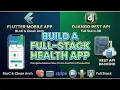 Flutter Healthcare App Calls with WebRTC Django Channels WebSockets