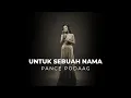 Lagu Untuk Sebuah Nama - Pance Pondaag | JAZZ COVER | INDON VERSION