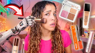 DEIXEI A INTELIGÊNCIA ARTIFICIAL ME MAQUIAR E ISSO ACONTECEU!