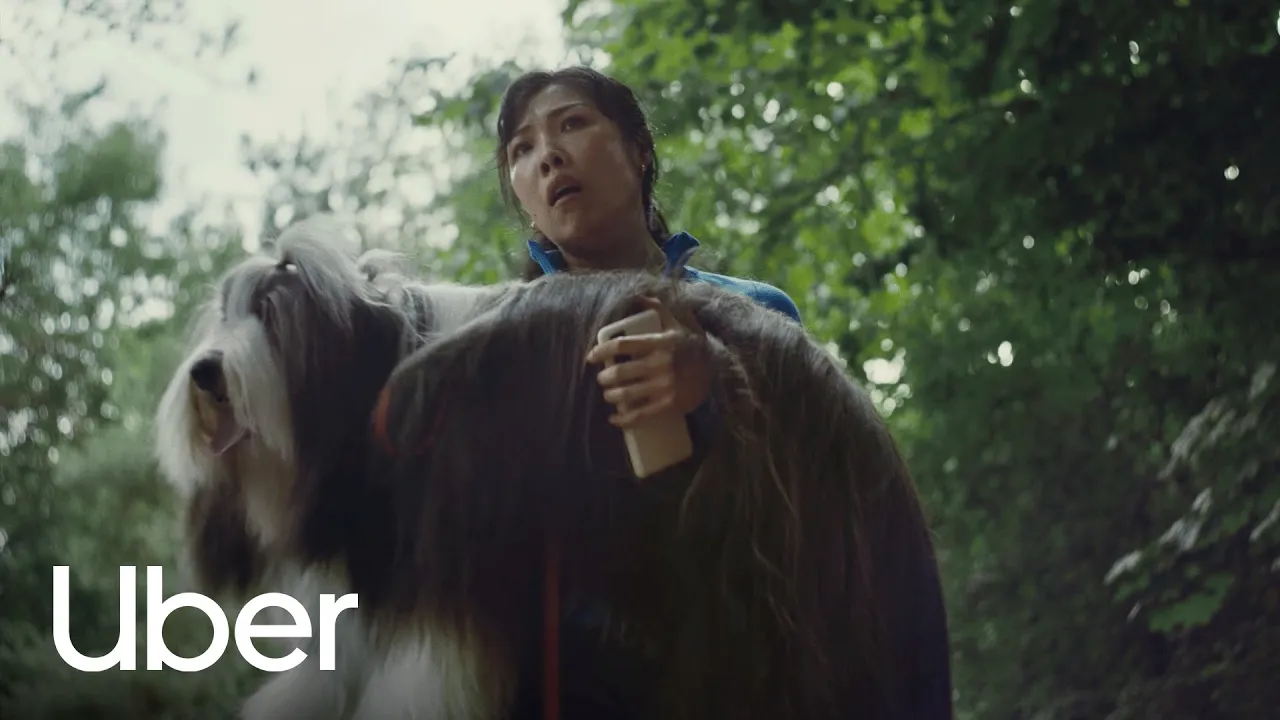 Uber — Uber — Pet-Friendly Rides (YouTube video ad)