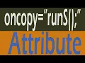 What Use oncopy Attribute in HTML - advance html javascript listener oncopy