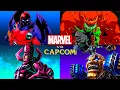 Evolution of Marvel vs Capcom Final Boss Fights 1994-2017 | 2K 60FPS #marvelvscapcom #finalboss