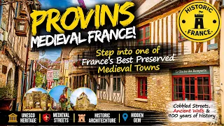 Our stopover in the medieval UNESCO inscribed town of Provins France