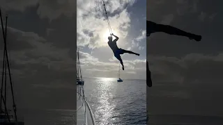 Someone Had to Test It First… 😂⛵