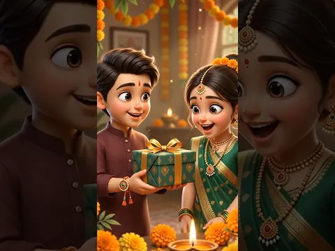 Some bonds are tied by a thread, but held together by a lifetime of love. Happy Raksha Bandhan! ❤️