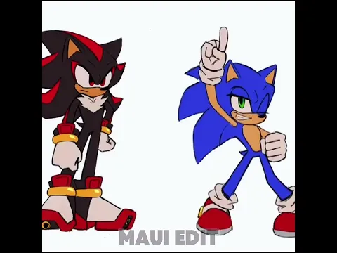 What Happens When Shadow Meets Dancing Sonic? 😂🔥 #sonic #shadow #animation