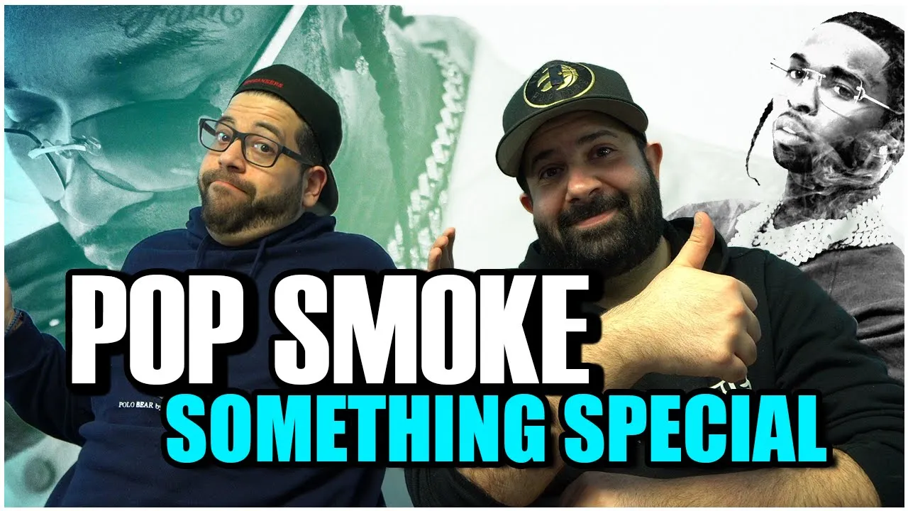 SHARK IN THE SEA!! Pop Smoke - Something Special (Audio) *REACTION!!