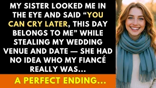 My Sister Stole My Wedding With My Parents' Blessing—But the Truth About My Fiancé Destroyed Her