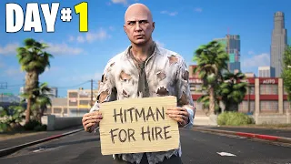 Hitman But I Start With Nothing GTA 5 RP