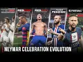 Neymar Celebration Evolution In PES | 13 - 23 | 4K 60FPS