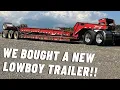 Lagu We bought a 50 Ton Modular Lowboy!! | What to look for and what to fix on the new Talbert Trailer