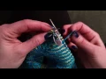 2-Color Brioche 4-Stitch Centered Decrease