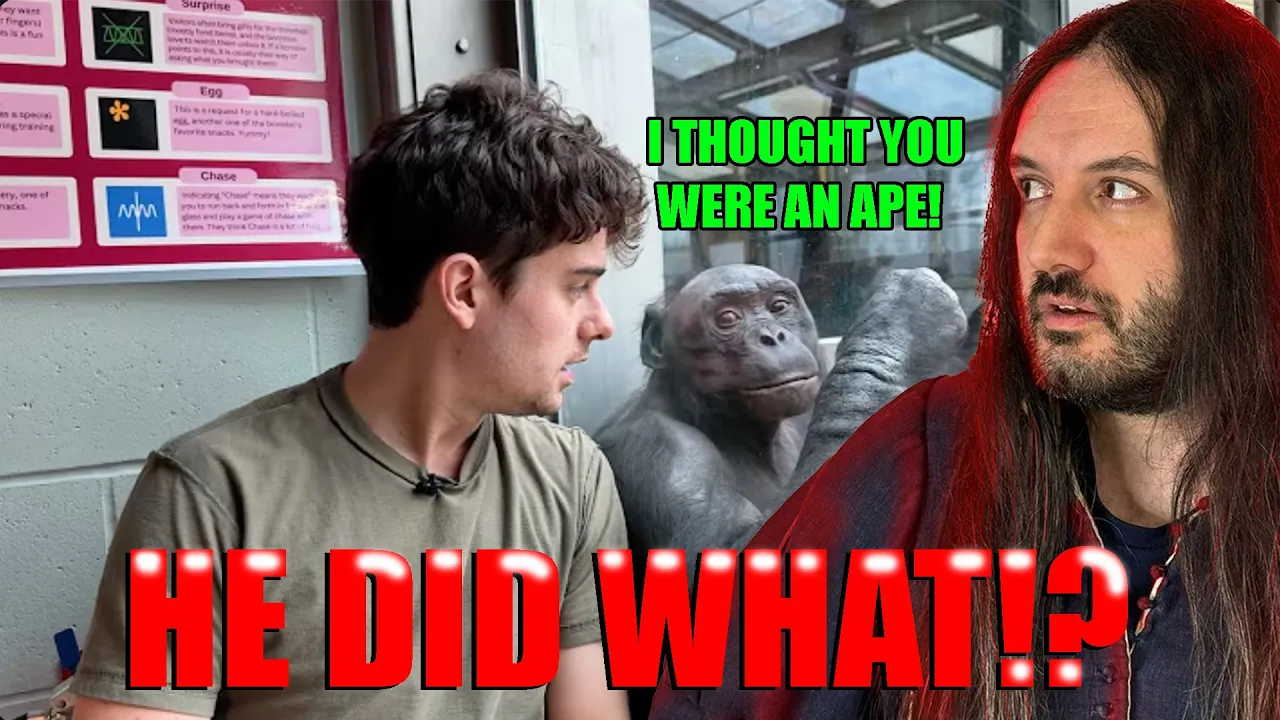 White Guy Speaks Ape Language, Shocks The Locals...Wait...WHAT!? Xiaoma