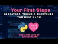 Operators Tricks Shortcuts You Must Know Season 1 Lesson 9