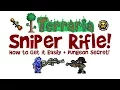 Terraria SNIPER RIFLE How to get farm find a Sniper Skeleton max damage scope