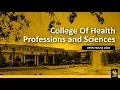 UCF College of Health Professions and Sciences - Open House 2020