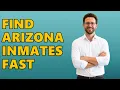 Where Can I Find Arizona Inmate Records