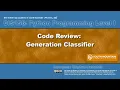 Python 02H1 - Code Review Generation Classifier