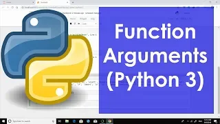 Function Arguments in Python 3