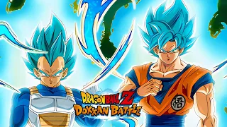 Download Dragon Ball Z Dokkan Battle: AGL LR Super Saiyan Blue Goku \u0026 Vegeta Intro OST (Extended) MP3