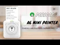 PeriPage Printer A6 A Compact and Portable Thermal Printer