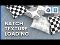 Batch loading of textures with VRayMultiSubTex