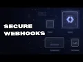 How to Secure Webhooks Modeling User Data in Your App