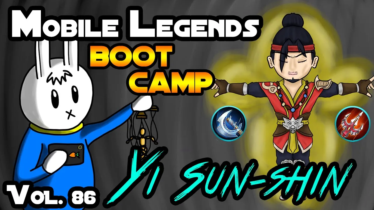 YI SUN-SHIN REVAMPED - TIPS, ITEMS, SPELL, EMBLEMS, AND GUIDE - MGL MLBB BOOT CAMP VOLUME 86