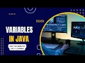 Variables in Java Java Variable Types Explained Java