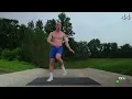 STANDING 10 MINUTE MINI WORKOUT, NO EQUIPMENT, BODYWEIGHT, NO REPEAT