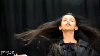 رقص بموته على شيله ارفقي بي يابدويه ماشاءالله   دندنها