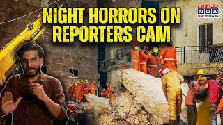 Delhi Building Collapse: PG Hostel Horror Whose Fault? Anger In Satya Niketan| On Reporters' Cam...