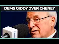 Dems GIDDY Over Liz Dick Cheney s Endorsement Of Kamala Harris