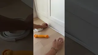 InstaTrim Is Perfect To Fill The Gaps Between Your Baseboard And Floor The Original Flexible Trim 