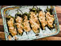 Chicken Stuffed Hatch Chiles