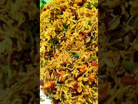 This Fried Rice Is Addictive😍...#shorts #trendingshorts#youtubeshorts#shortsfeed#asmr