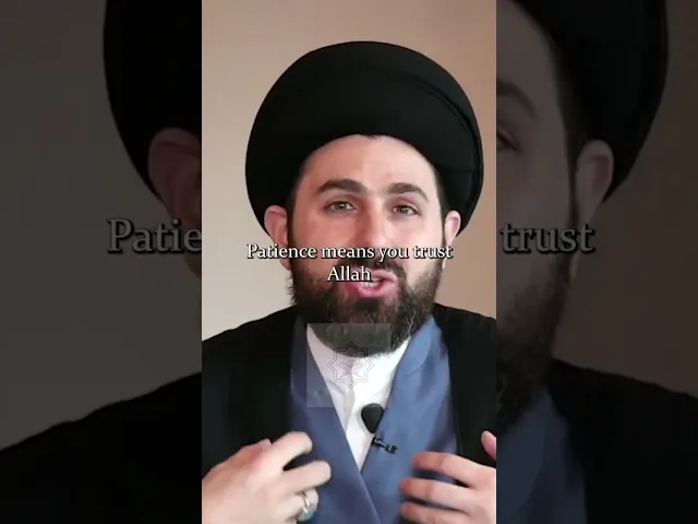 ⁣patience in islam #shorts