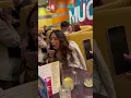 BIRT AY GIRL VOMITS AFTER RUM SHOT TIPS HER OVER THE EDGE