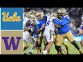 UCLA vs Washington Highlights | 2025 College Football Week 13