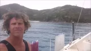 Sailing Into Freedom – Episode 19 Plukky and the Italian Crew sailing to Cockermouth Island