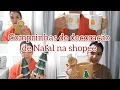Comprinhas de decoração de Natal na shopee 