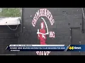 Former Grim Reapers Motorcycle Club building for sale by US Marshals in Evansville
