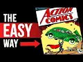 Stop Making Comics the Hard Way
