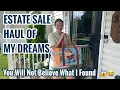 Download Lagu HUNTING FOR MY DREAM IRONSTONE PIECE ✨ ESTATE SALE HAUL | Vintage Treasures Galore 
