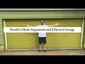 World s Most Organized Garage on a Super Low Budget