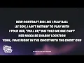 Meek Mill - Sharing Locations (Lyrics) ft. Lil Durk and Lil Baby